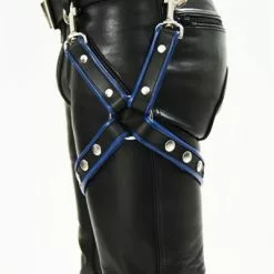 Mister B Lederen Been Harnas