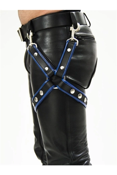 Mister B Lederen Been Harnas 3 Mister B Lederen Been Harnas