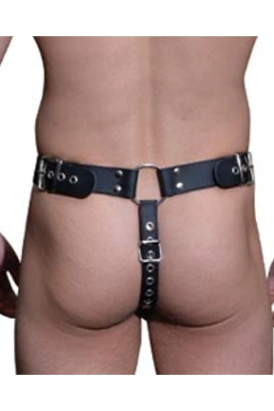 Mister B Leren Dildo Harnas Mannen 4 Mister B Leren Dildo Harnas Mannen - Afbeelding 2