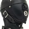 Mister B Zwaar Lederen Masker -Goedkope KLEDING winkel bn B632210