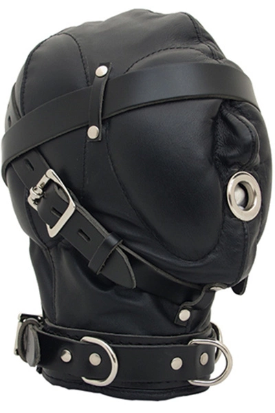 Mister B Zwaar Lederen Masker 3 Mister B Zwaar Lederen Masker