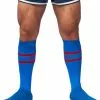 Mister B Urban Voetbalsokken Met Zak Blauw Rood -Goedkope KLEDING winkel bn B822360