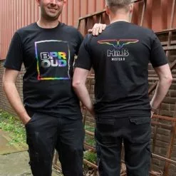 Mister B T-shirt B Proud Zwart -Goedkope KLEDING winkel bn B824200 b