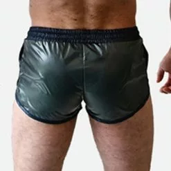 Mister B Urban Marbella Shorts Groen Navy -Goedkope KLEDING winkel bn B824230 b