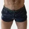 Mister B URBAN Malaga Shorts Marine Groen