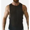 Mister B URBAN Mesh Tanktop Zwart